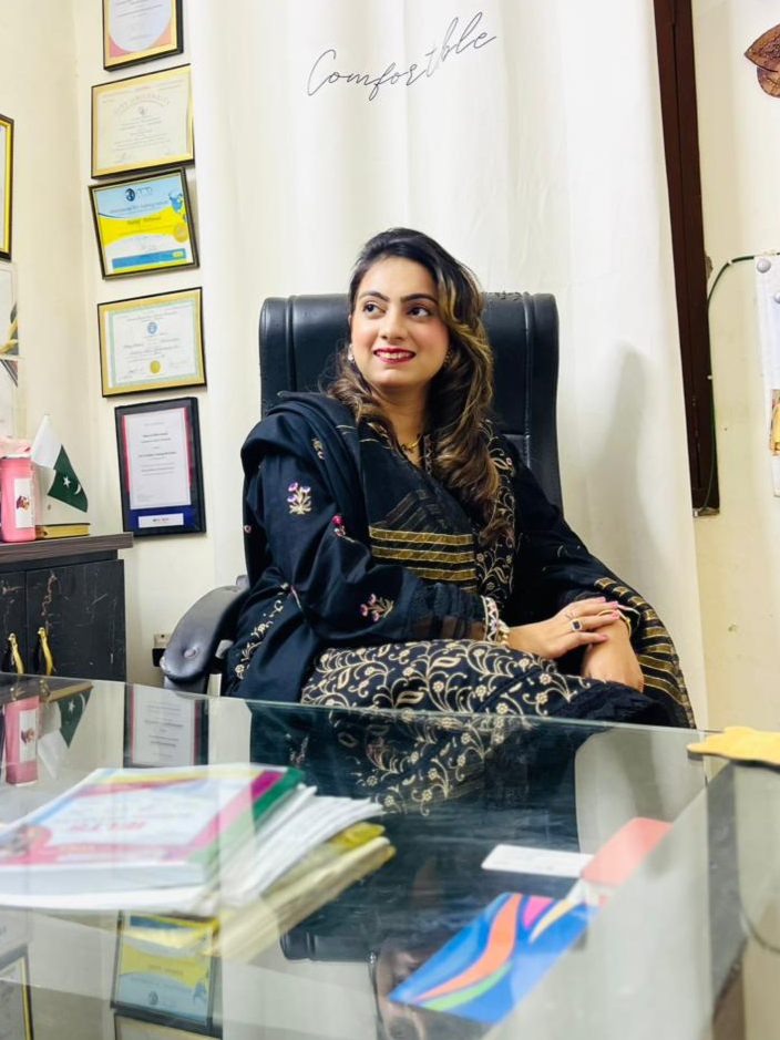 Maroof Mehmood, Founder & Director of E-HUB Institute